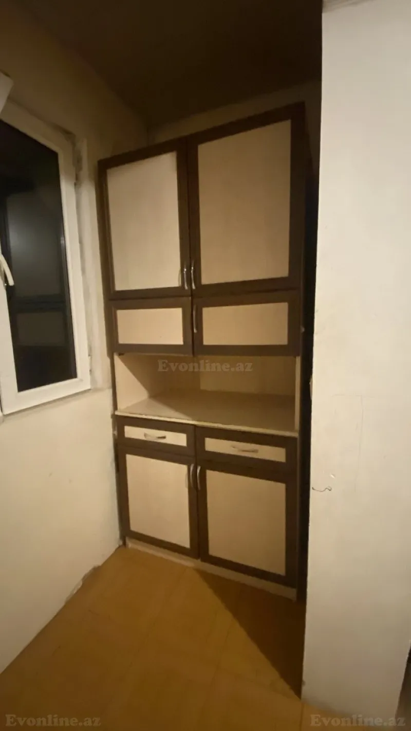 1 otaqlı köhnə tikili mənzil kirayə verilir — Köhnə Günəşli, Bakı - şəkil 11
