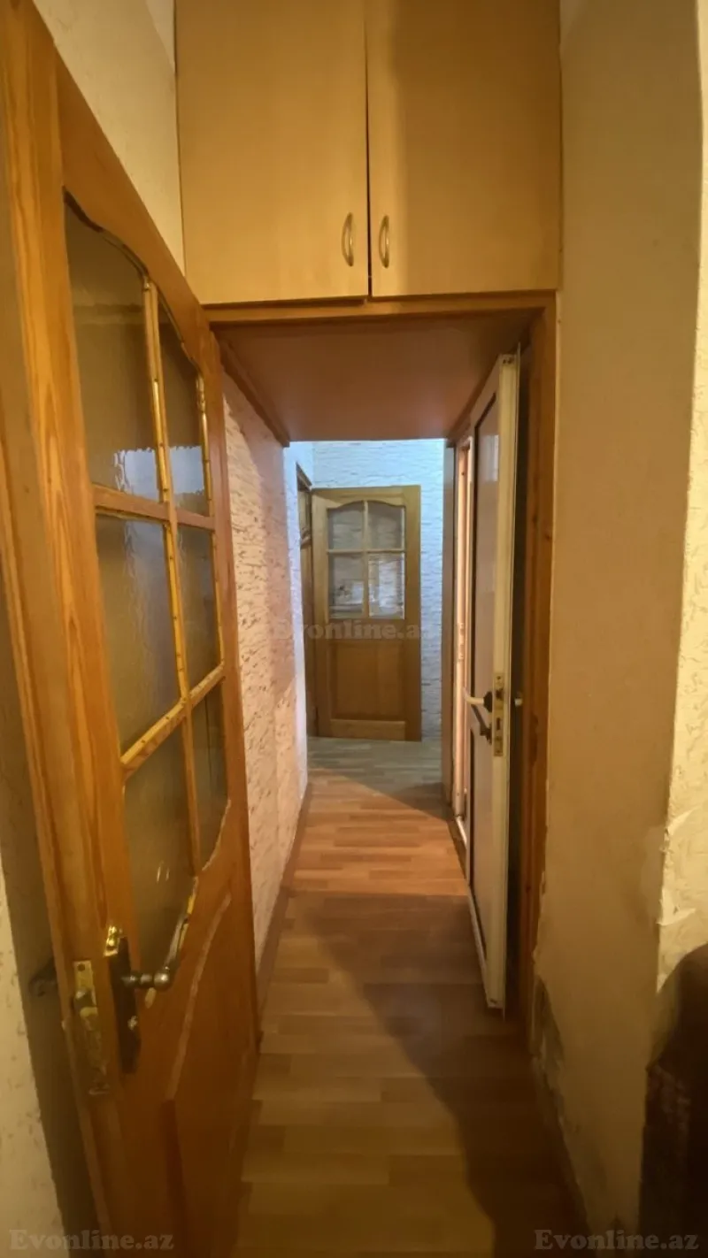 1 otaqlı köhnə tikili mənzil kirayə verilir — Köhnə Günəşli, Bakı - şəkil 12