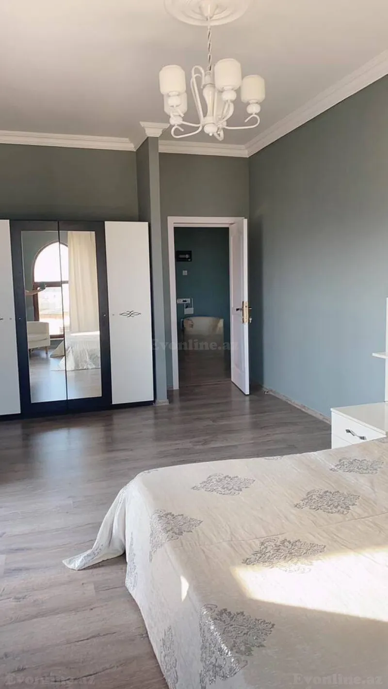 3 otaqlı yeni tikili mənzil kirayə verilir — Bayıl, Bakı - şəkil 2