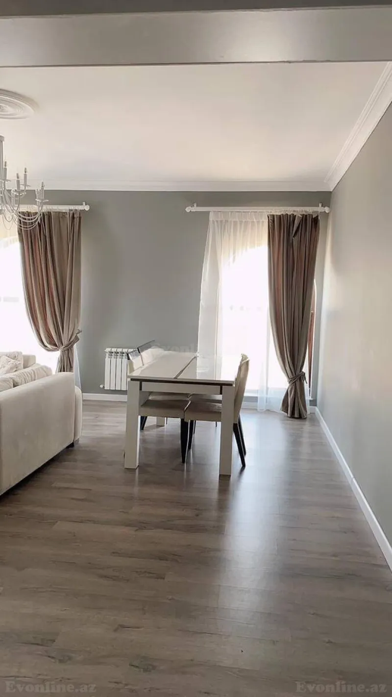 3 otaqlı yeni tikili mənzil kirayə verilir — Bayıl, Bakı - şəkil 14