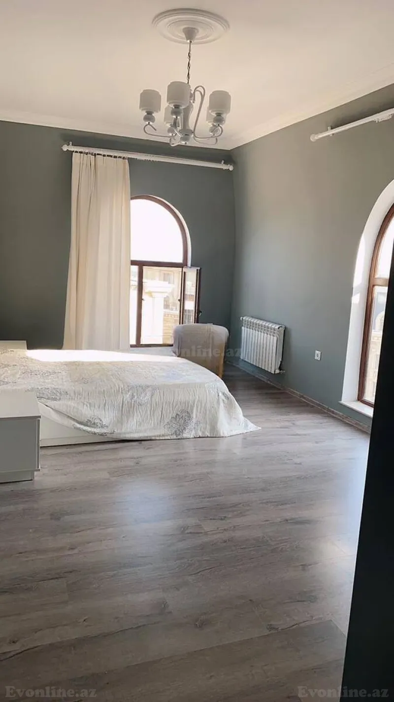 3 otaqlı yeni tikili mənzil kirayə verilir — Bayıl, Bakı - şəkil 22