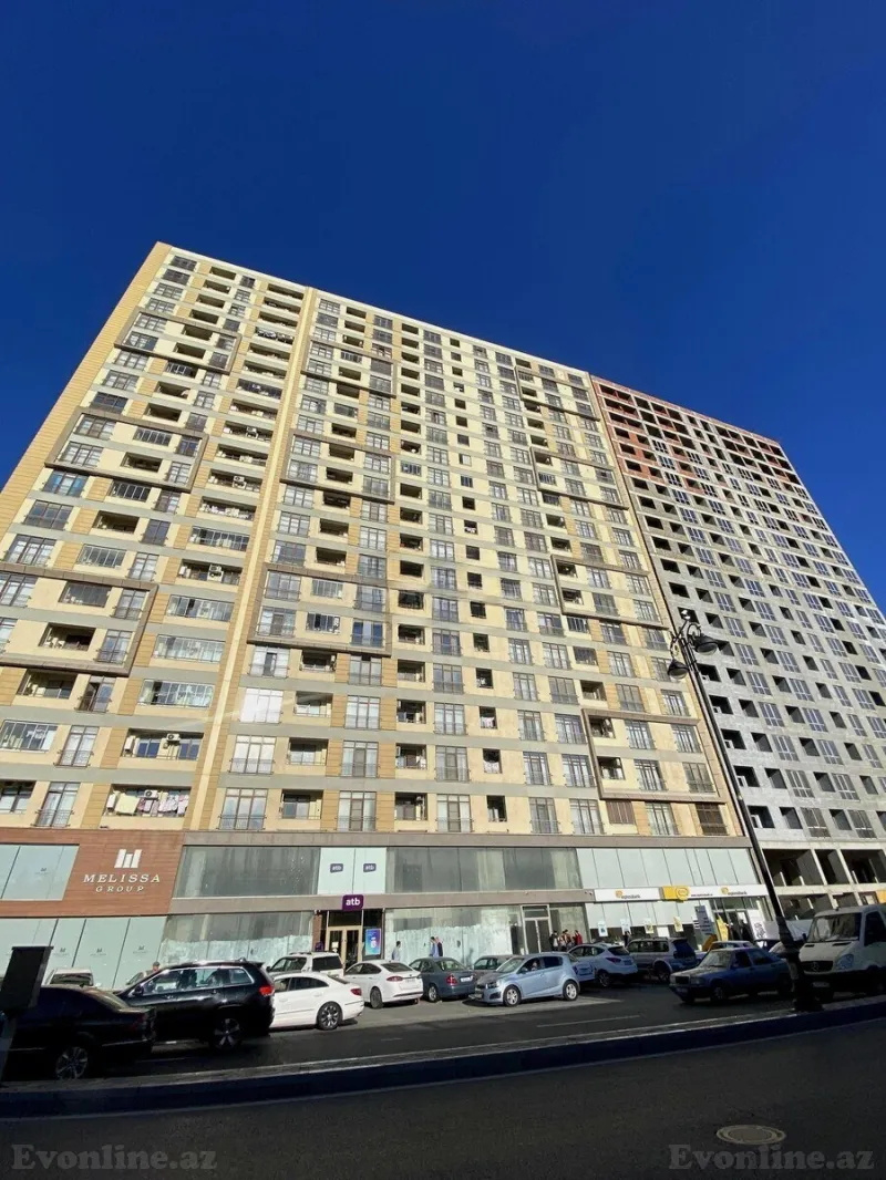 2 otaqlı yeni tikili mənzil kirayə verilir — 20 Yanvar m., Bakı