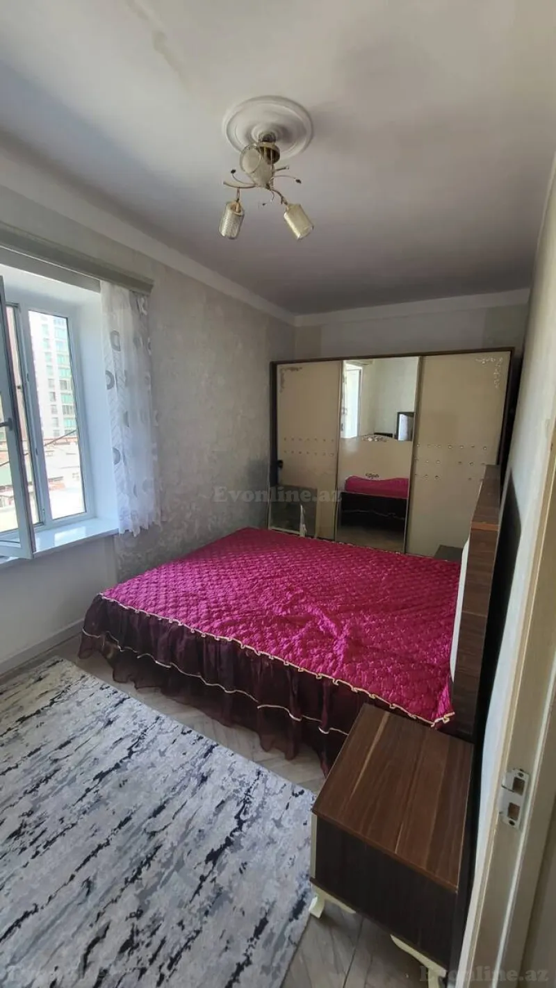 2 otaqlı köhnə tikili mənzil satılır — Elmlər Akademiyası m., Bakı - şəkil 6
