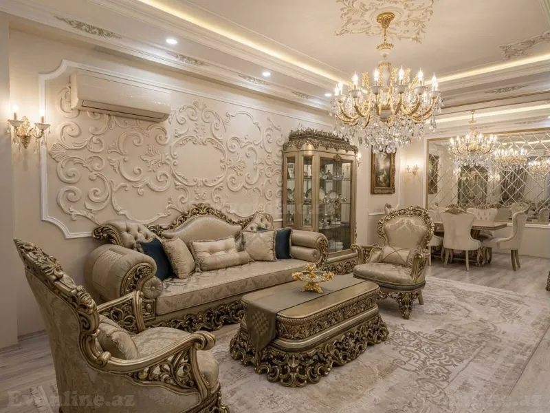 3 otaqlı Mənzil 140 m² Xətai r. Satılır
