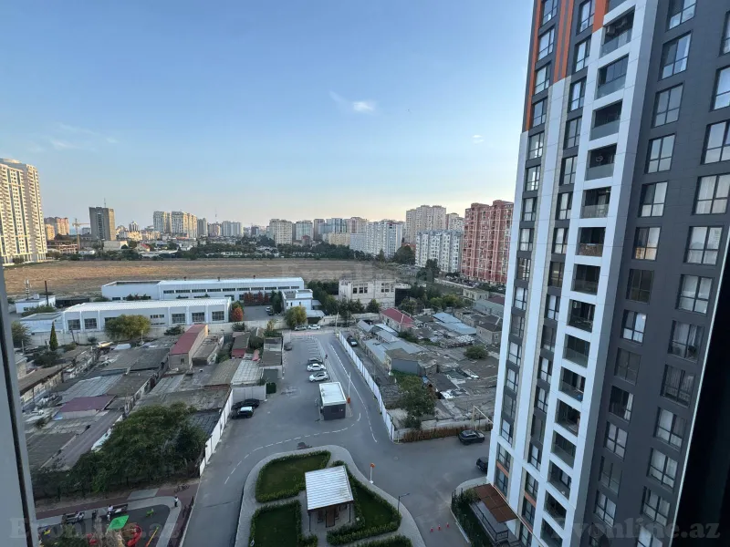 2 otaqlı yeni tikili mənzil satılır — İnşaatçılar m., Bakı - şəkil 7