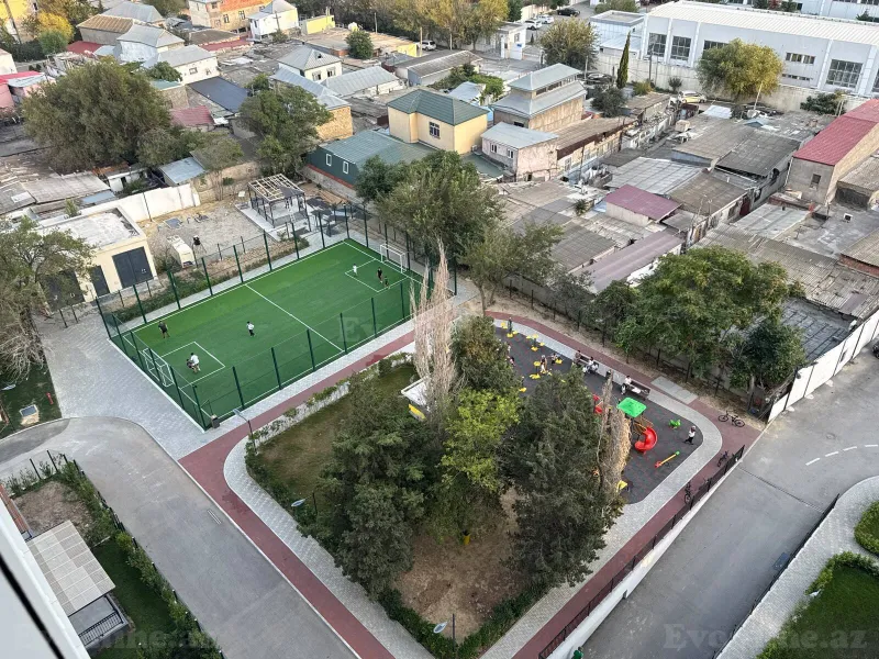 2 otaqlı yeni tikili mənzil satılır — İnşaatçılar m., Bakı - şəkil 9