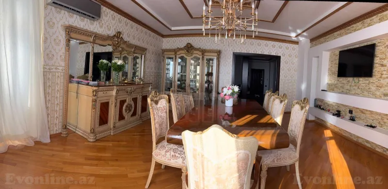 3 otaqlı Mənzil 178 m² Bakıxanov Satılır