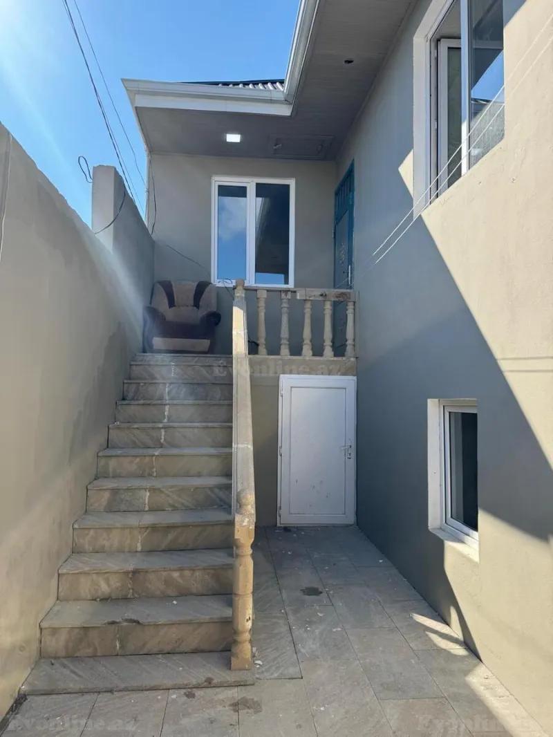 2 otaqlı Həyət evi 75 m² Hövsan Satılır