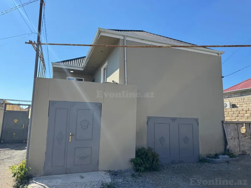 2 otaqlı həyət evi satılır — Hövsan, Bakı - şəkil 6