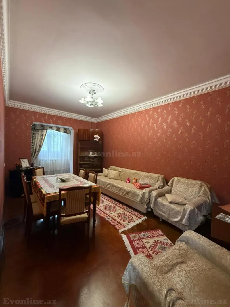 2 otaqlı Mənzil 65 m² Həzi Aslanov Satılır