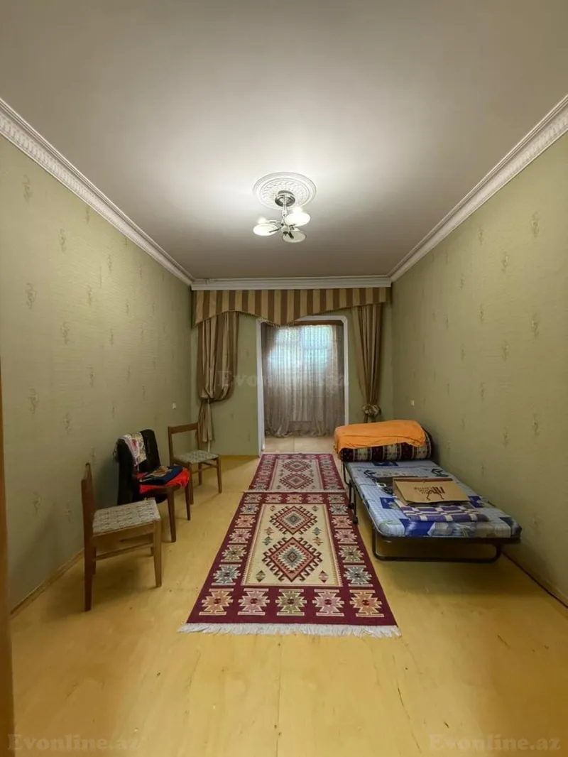 2 otaqlı köhnə tikili mənzil satılır — Həzi Aslanov, Bakı - şəkil 4