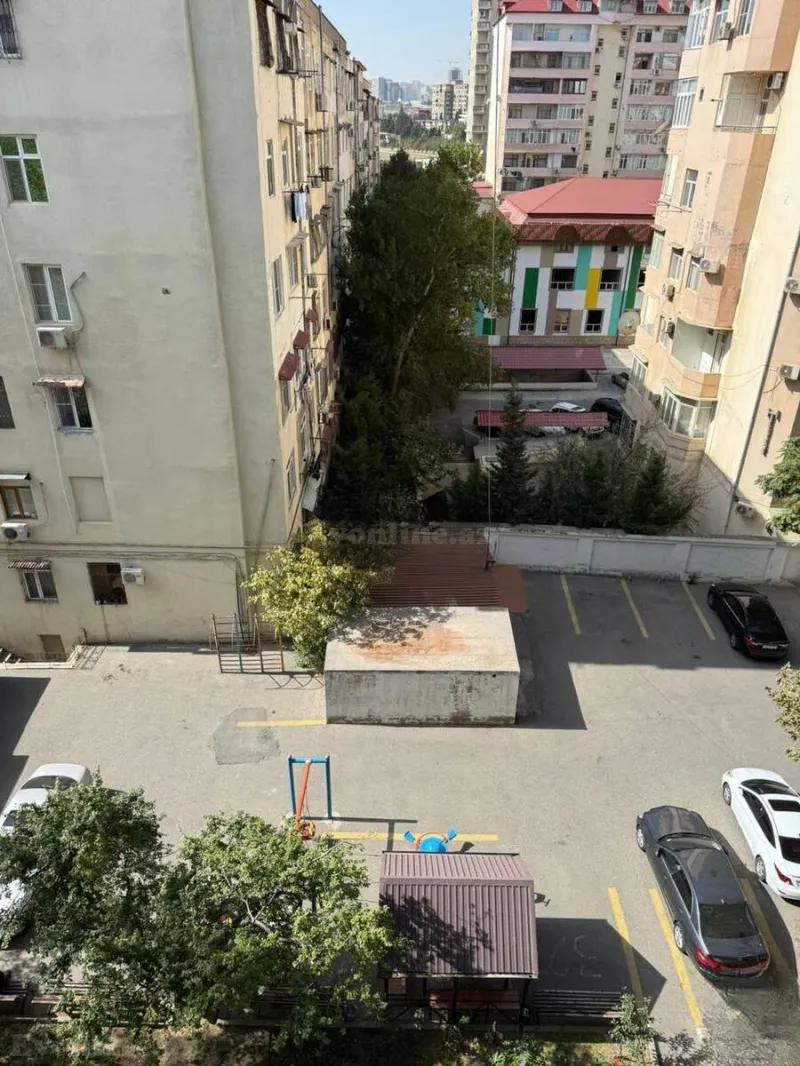 3 otaqlı köhnə tikili mənzil satılır — Nərimanov r., Bakı - şəkil 23