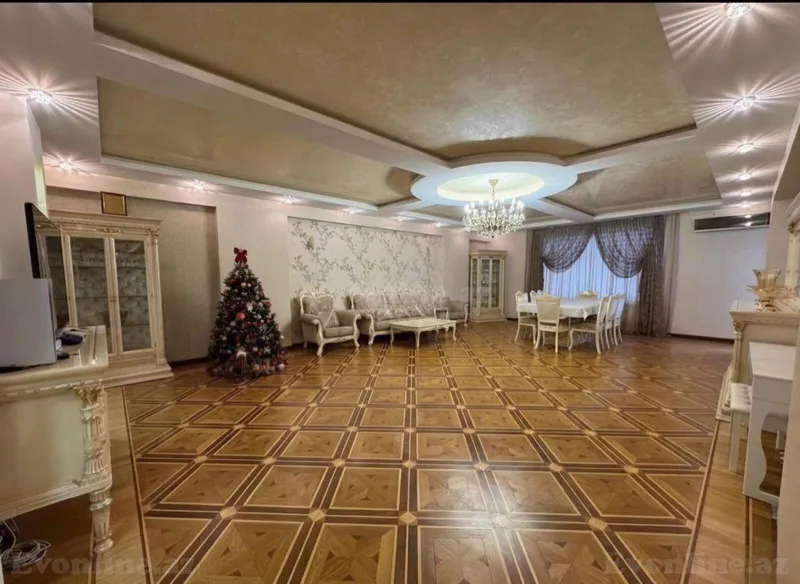 4 otaqlı Mənzil 240 m² Nərimanov r. Satılır