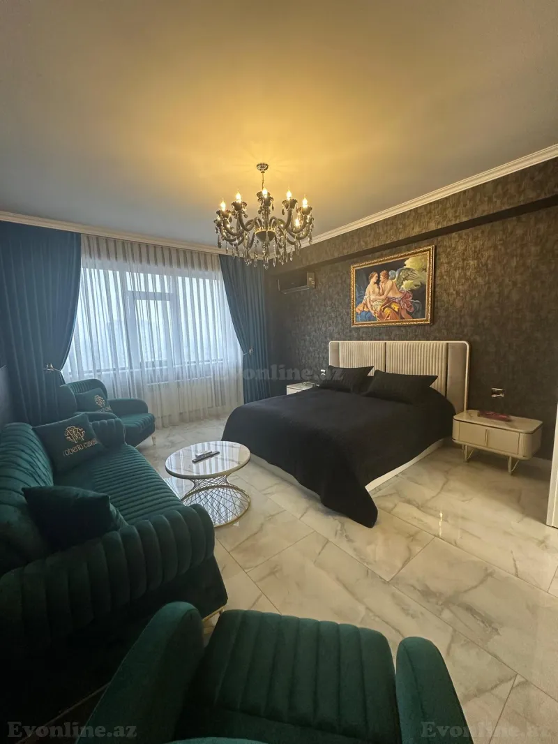 2 otaqlı yeni tikili mənzil kirayə verilir — Kubinka, Bakı - şəkil 2