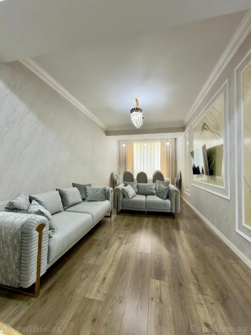 3 otaqlı Mənzil 120 m² Nərimanov r. Satılır