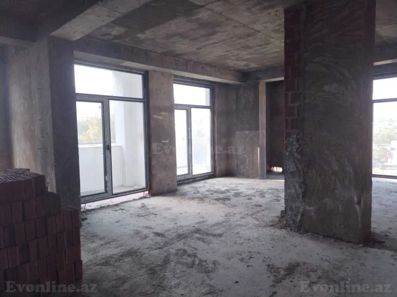 1 otaqlı yeni tikili mənzil satılır — 8 Noyabr m., Bakı - şəkil 3
