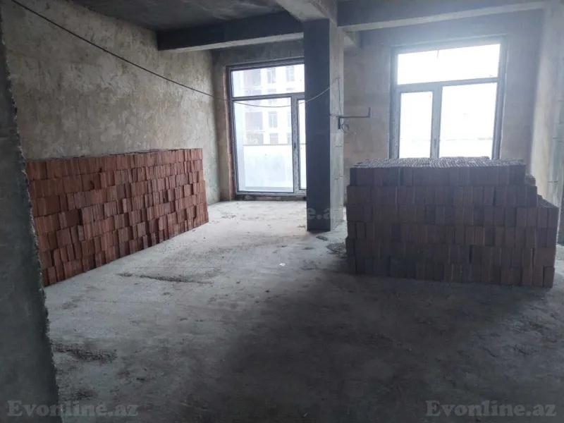 1 otaqlı yeni tikili mənzil satılır — 8 Noyabr m., Bakı - şəkil 4