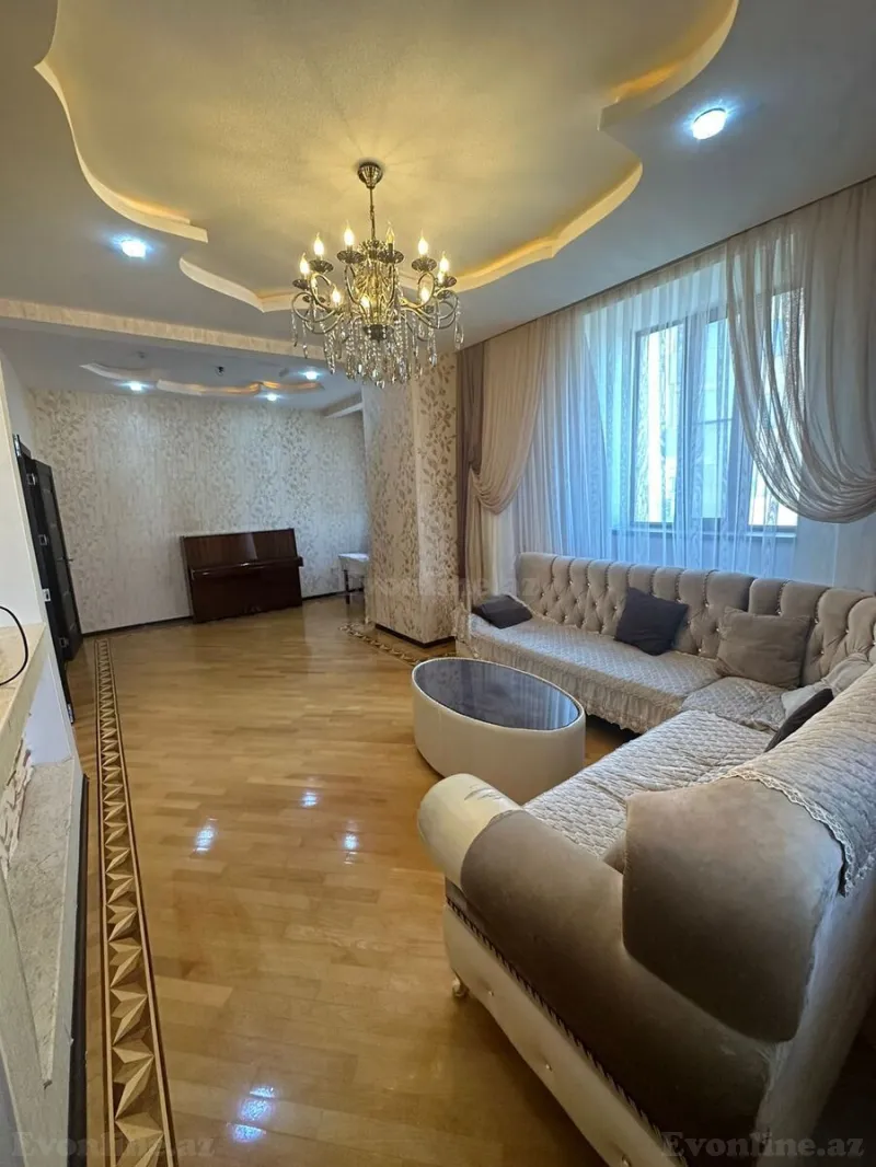 4 otaqlı Mənzil 140 m² Həzi Aslanov m. Kirayə verilir