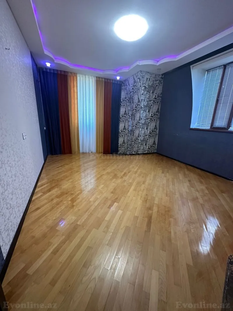 4 otaqlı yeni tikili mənzil kirayə verilir — Həzi Aslanov m., Bakı - şəkil 8