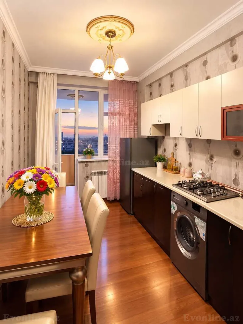 1 otaqlı Mənzil 51 m² Əhmədli Satılır