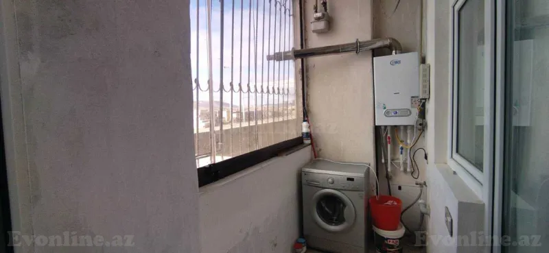 2 otaqlı yeni tikili mənzil kirayə verilir — Yasamal r., Bakı - şəkil 9