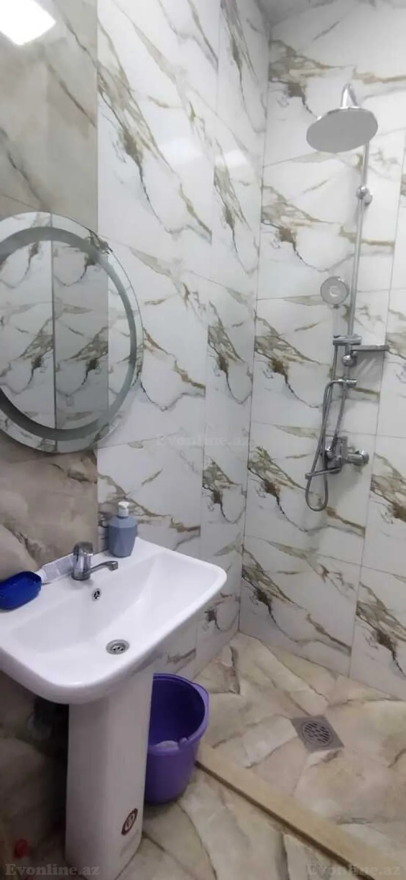 2 otaqlı yeni tikili mənzil kirayə verilir — Yasamal r., Bakı - şəkil 10