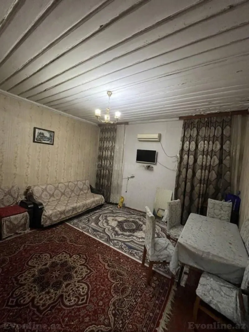 2 otaqlı köhnə tikili mənzil satılır — 28 May m., Bakı