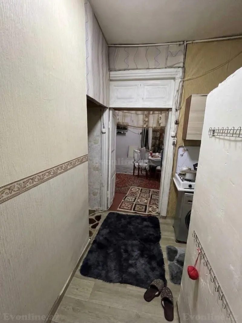 2 otaqlı köhnə tikili mənzil satılır — 28 May m., Bakı - şəkil 4