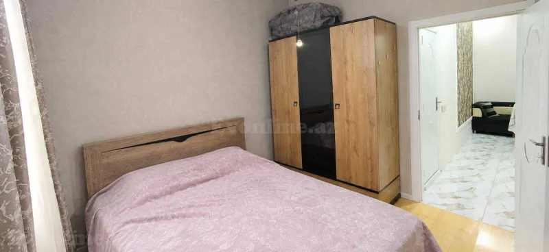 2 otaqlı yeni tikili mənzil kirayə verilir — İnşaatçılar m., Bakı - şəkil 3
