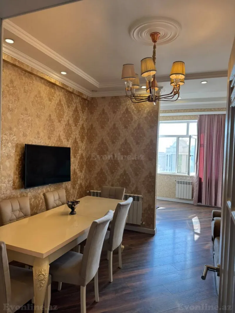 3 otaqlı yeni tikili mənzil satılır — Koroğlu m., Bakı - şəkil 7
