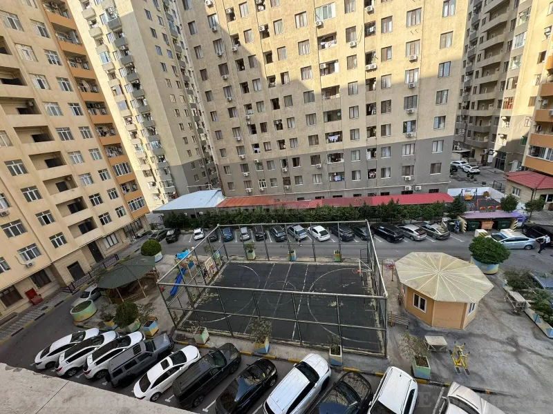 3 otaqlı yeni tikili mənzil satılır — Koroğlu m., Bakı - şəkil 11