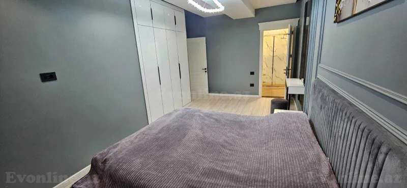 4 otaqlı yeni tikili mənzil kirayə verilir — İnşaatçılar m., Bakı - şəkil 7