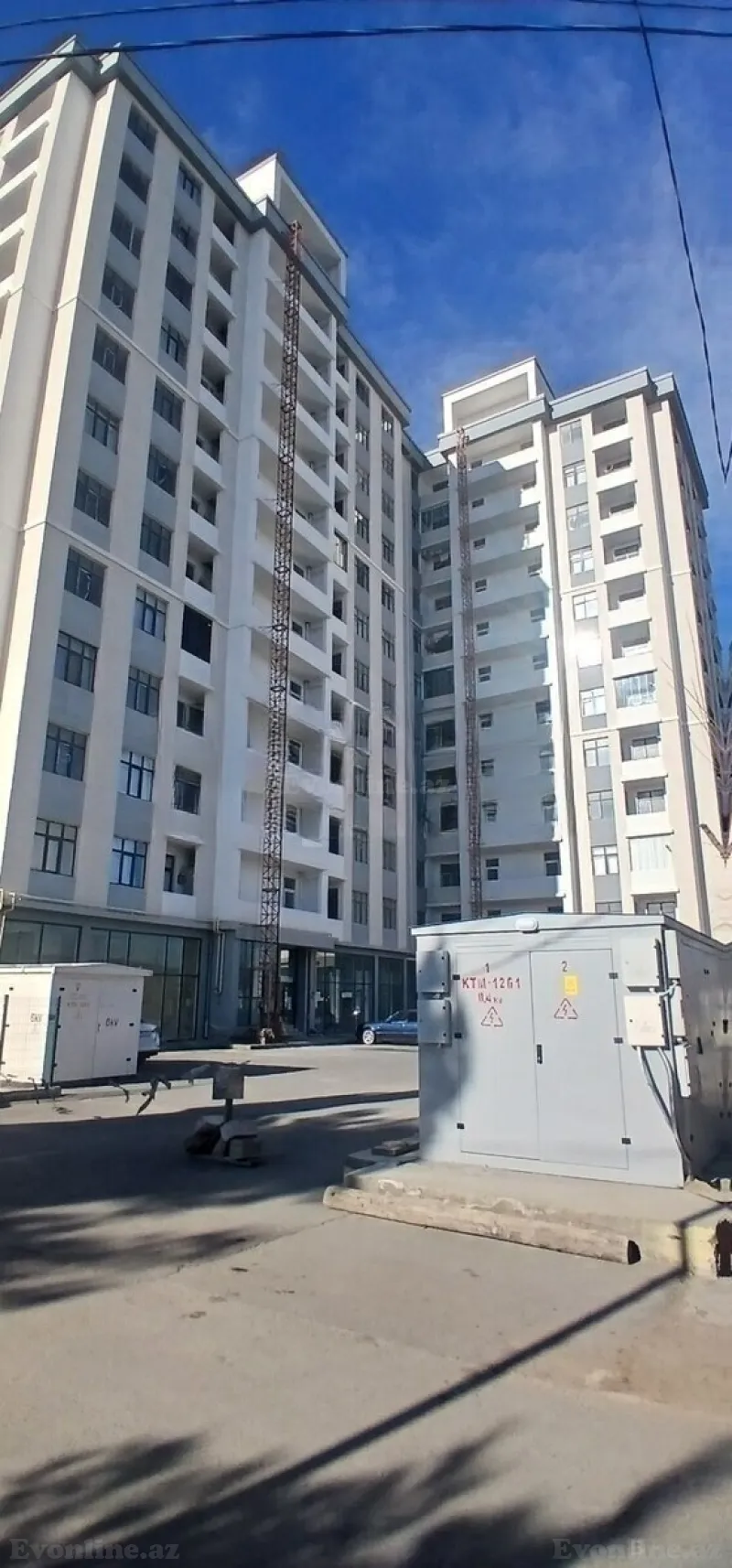 2 otaqlı Mənzil 66 m² Suraxanı Satılır