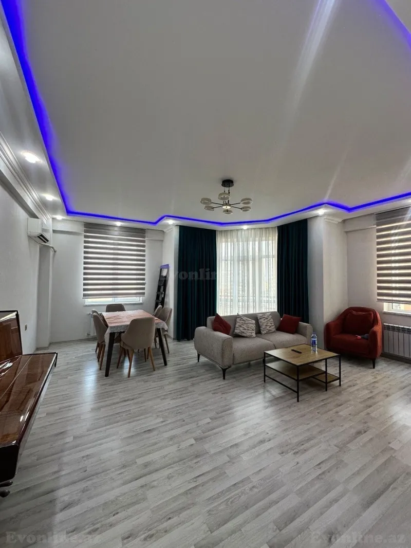 2 otaqlı yeni tikili mənzil satılır — Xətai r., Bakı - şəkil 3