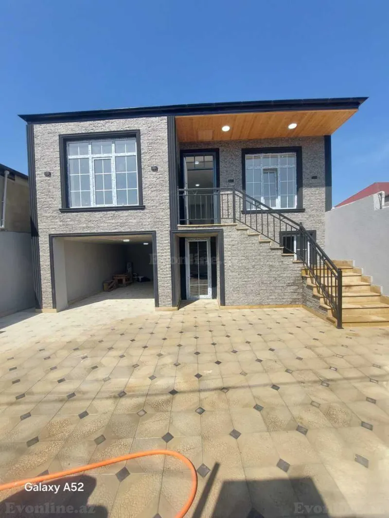 3 otaqlı Həyət evi 100 m² Hövsan Satılır
