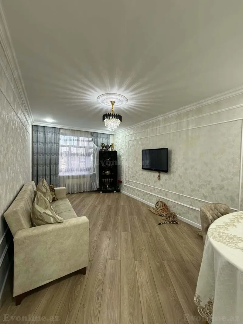 3 otaqlı Mənzil 80 m² Əhmədli Satılır