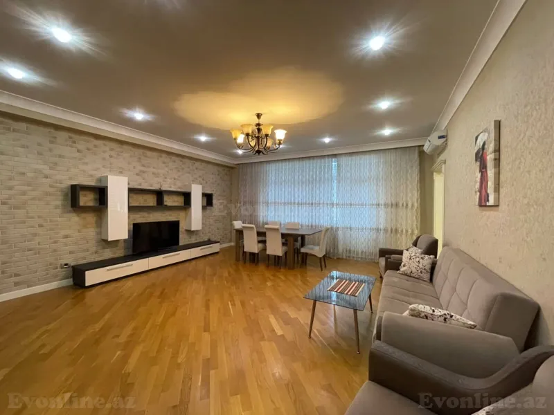 3 otaqlı Mənzil 170 m² 28 May m. Kirayə verilir