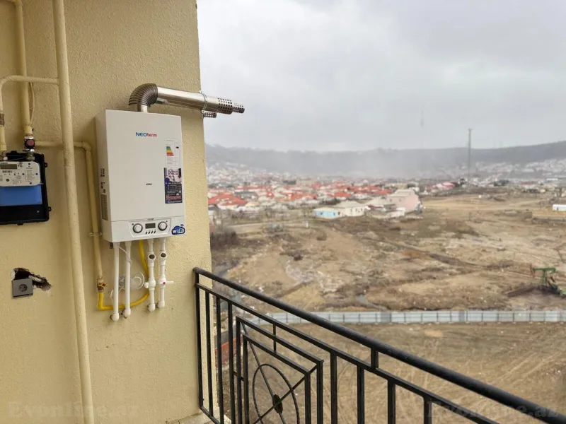 3 otaqlı yeni tikili mənzil satılır — Səbail r., Bakı - şəkil 12