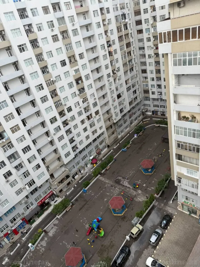 3 otaqlı yeni tikili mənzil satılır — 3-cü mikrorayon, Bakı - şəkil 3