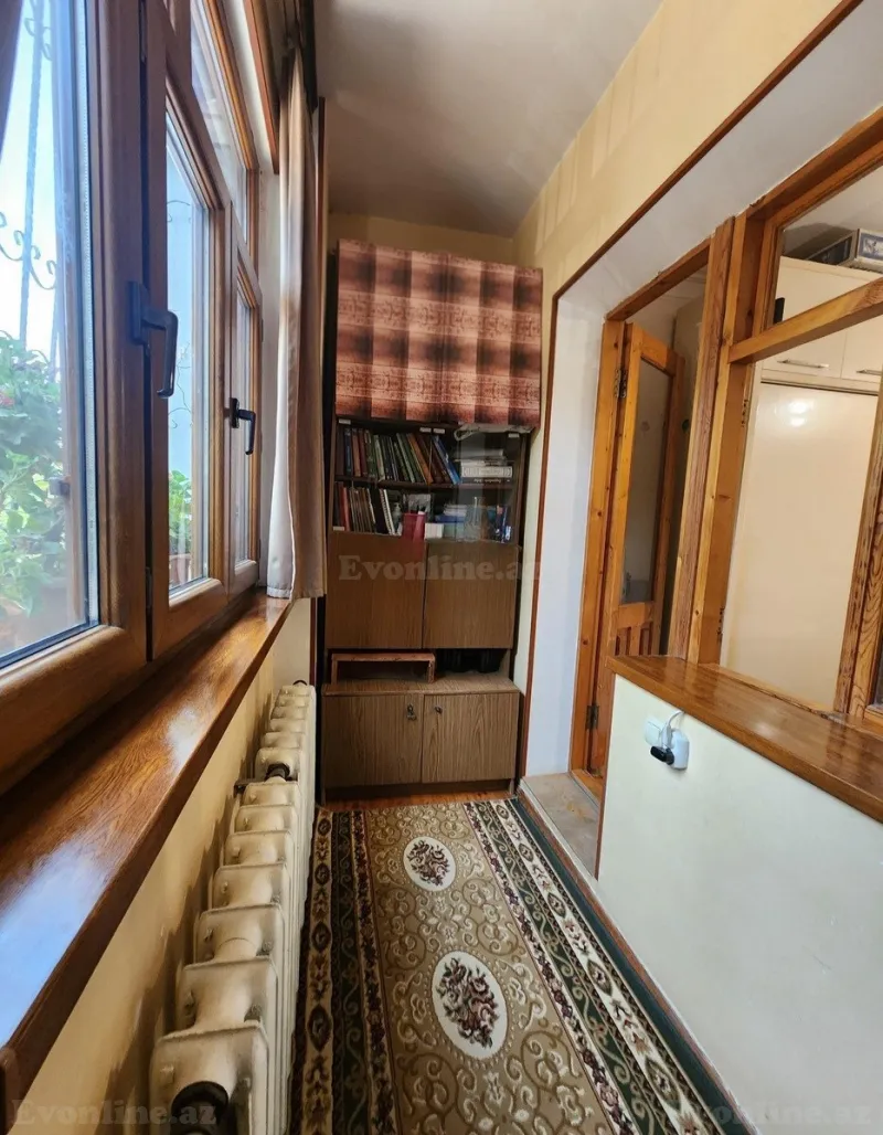 2 otaqlı köhnə tikili mənzil satılır — Qaraçuxur, Bakı - şəkil 9
