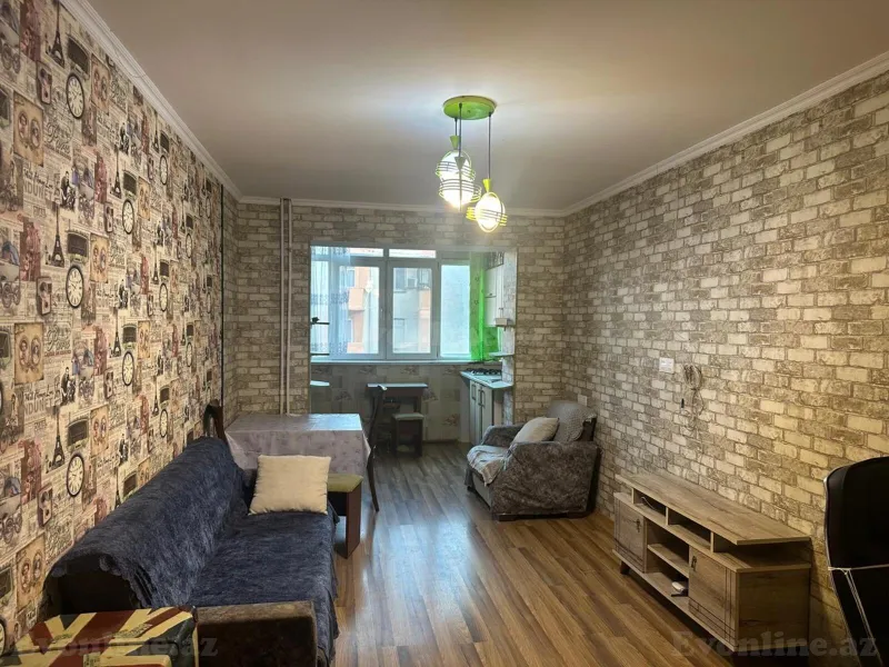3 otaqlı Mənzil 50 m² Həzi Aslanov m. Satılır