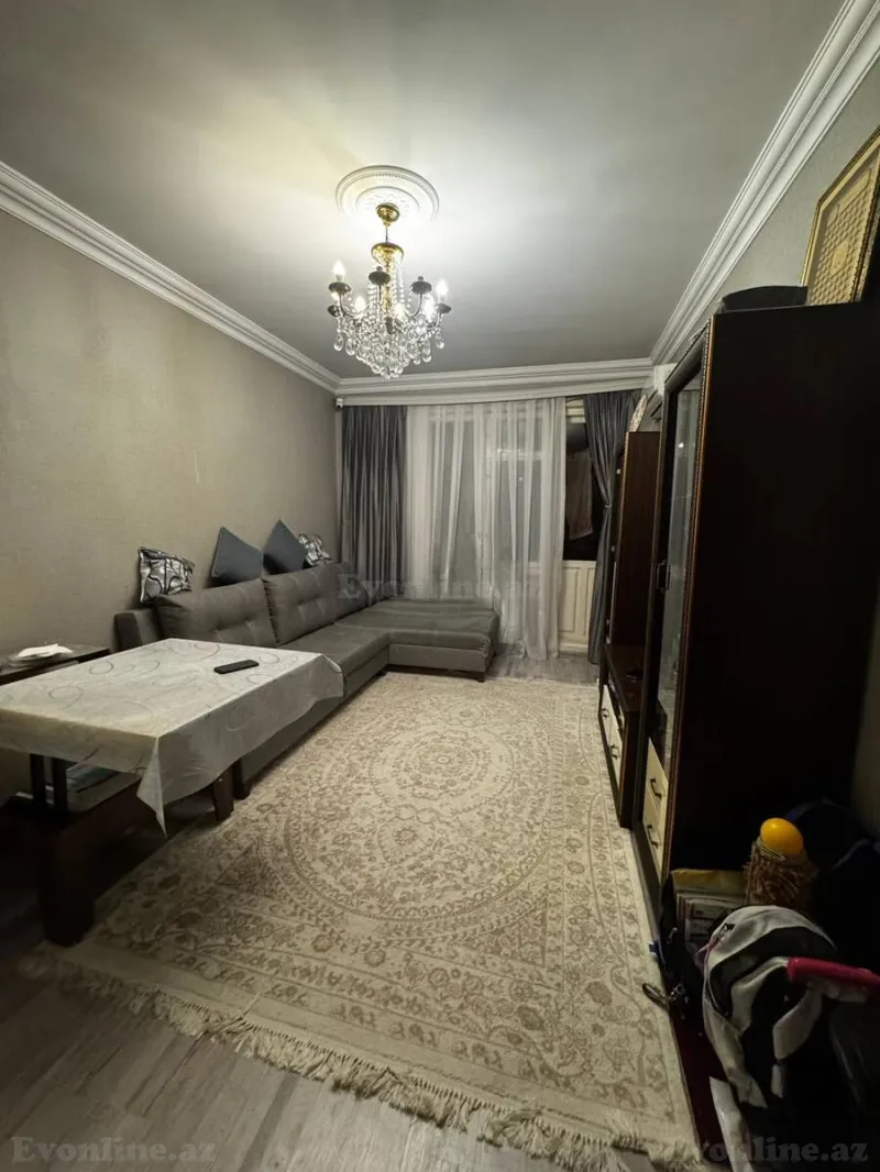2 otaqlı Mənzil 47 m² Memar Əcəmi m. Satılır