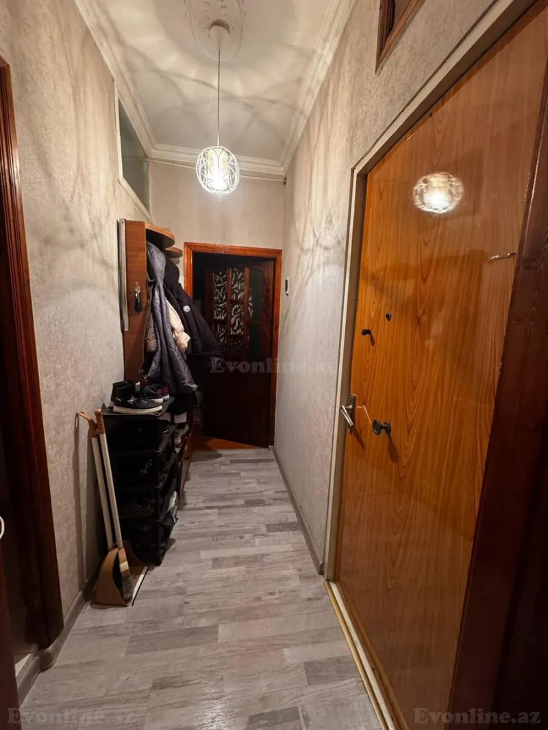 2 otaqlı köhnə tikili mənzil satılır — Memar Əcəmi m., Bakı - şəkil 7