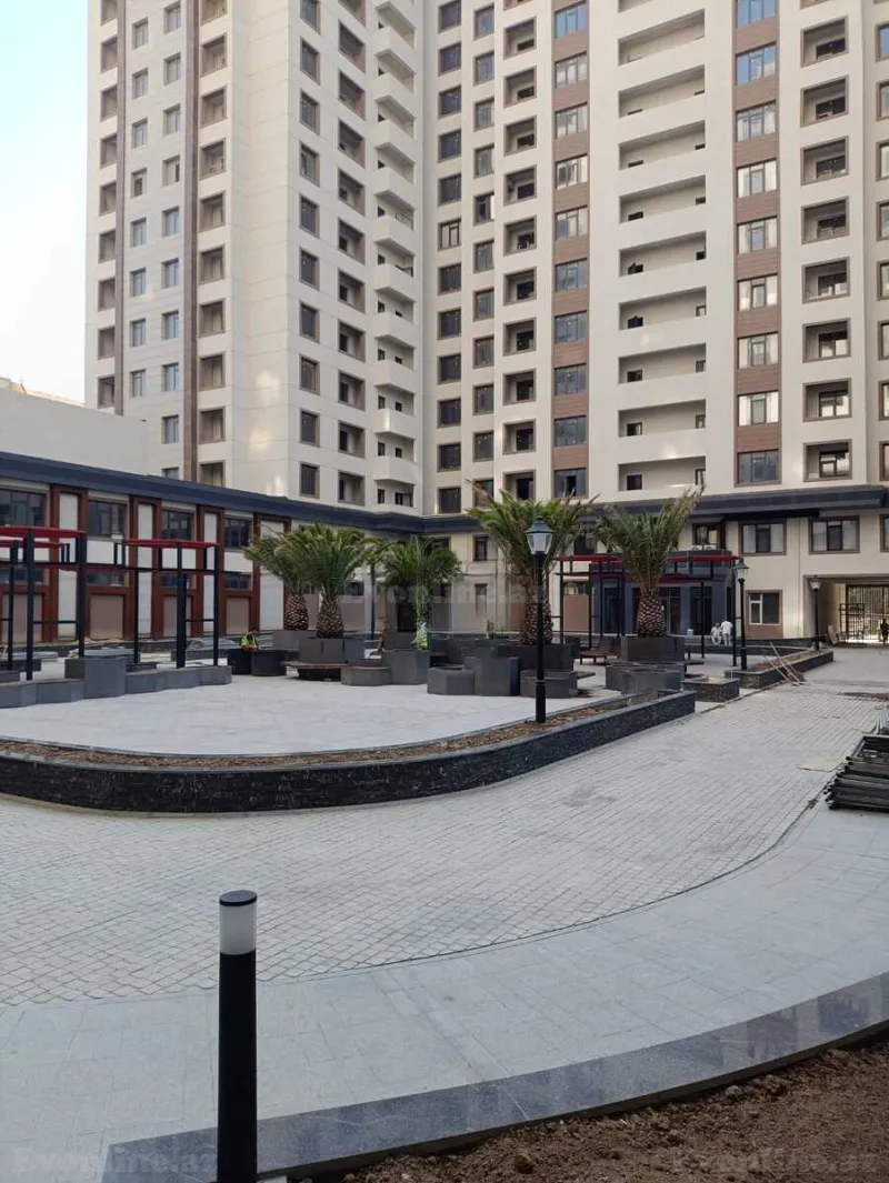 3 otaqlı yeni tikili mənzil kirayə verilir — Ağ şəhər, Bakı - şəkil 15
