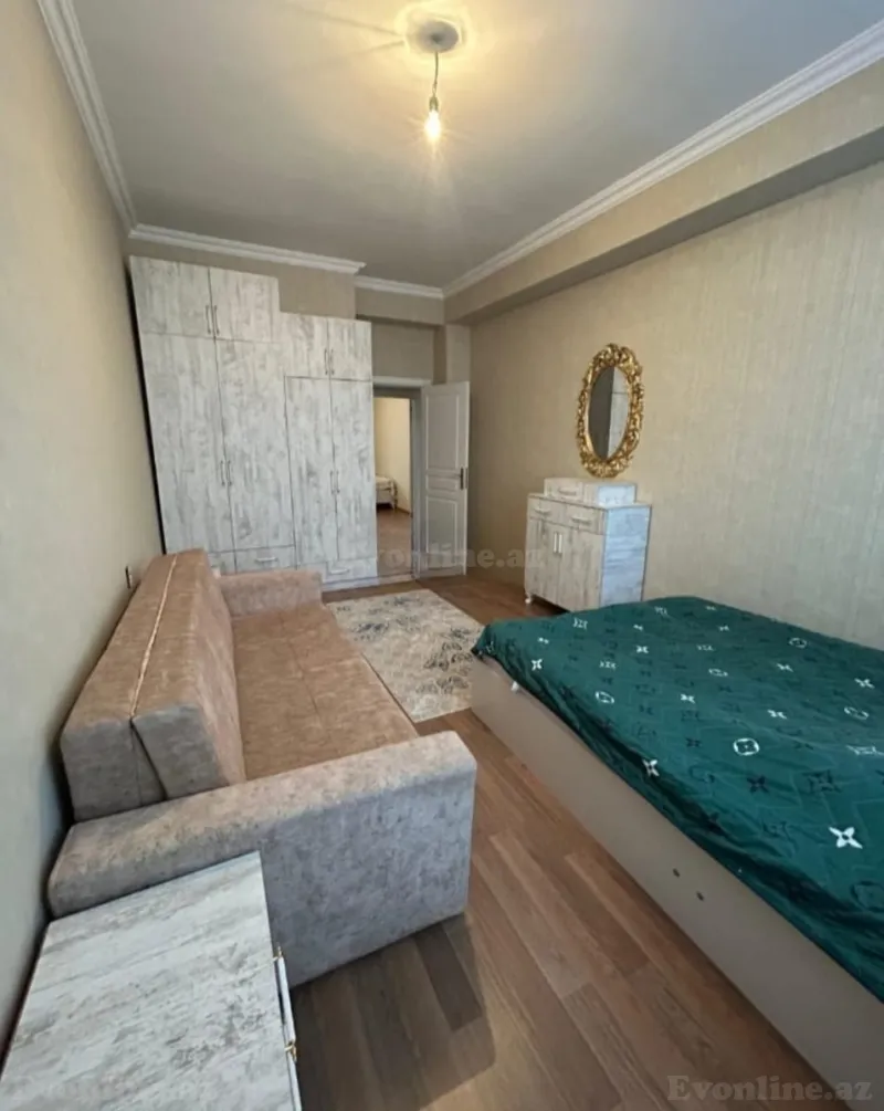 4 otaqlı yeni tikili mənzil kirayə verilir — Suraxanı r., Bakı - şəkil 4