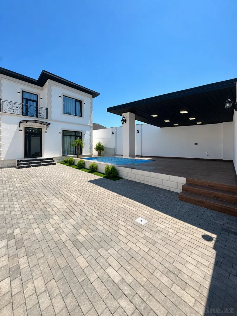 3 otaqlı Həyət evi 165 m² Şüvəlan Satılır