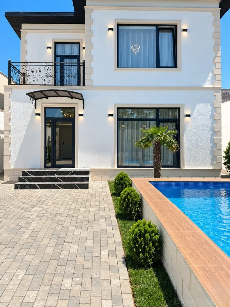 3 otaqlı həyət evi satılır — Şüvəlan, Bakı - şəkil 2