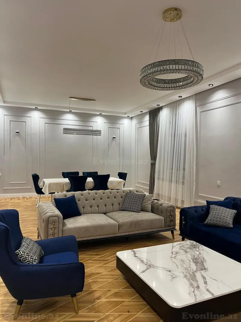 6 otaqlı həyət evi satılır — Mərdəkan, Bakı - şəkil 3