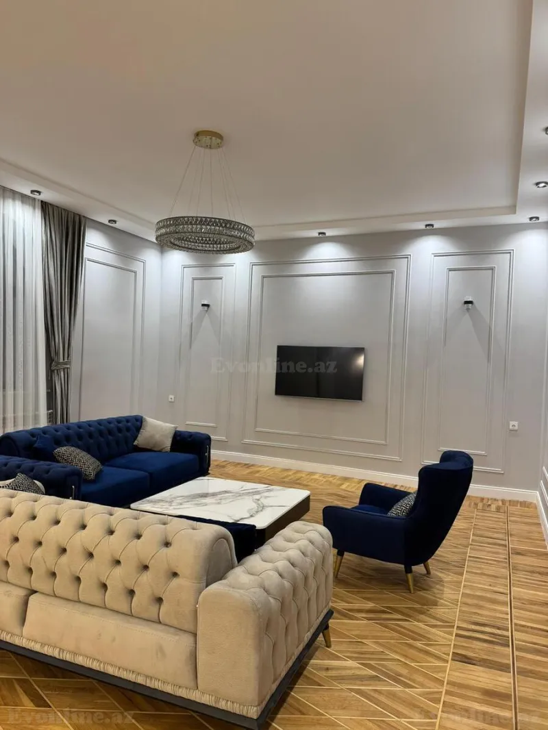 6 otaqlı həyət evi satılır — Mərdəkan, Bakı - şəkil 4