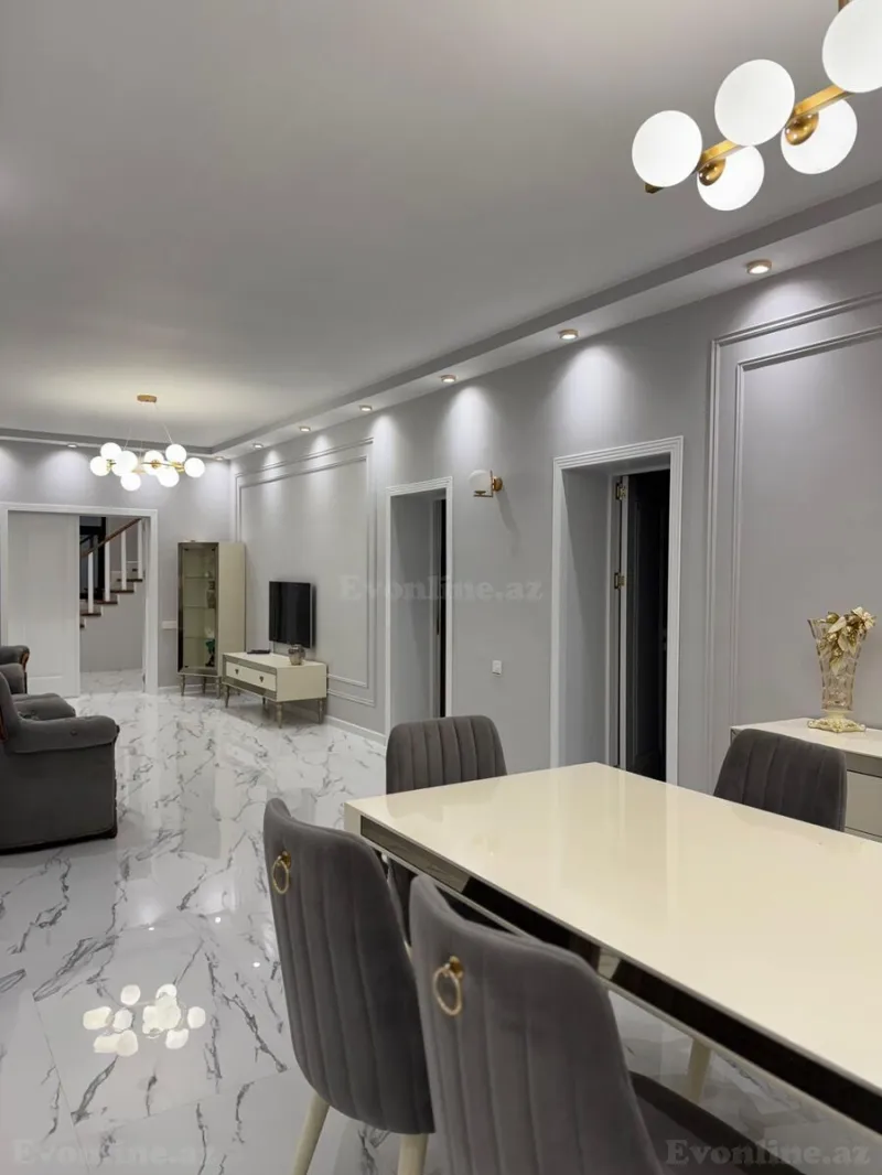 6 otaqlı həyət evi satılır — Mərdəkan, Bakı - şəkil 7